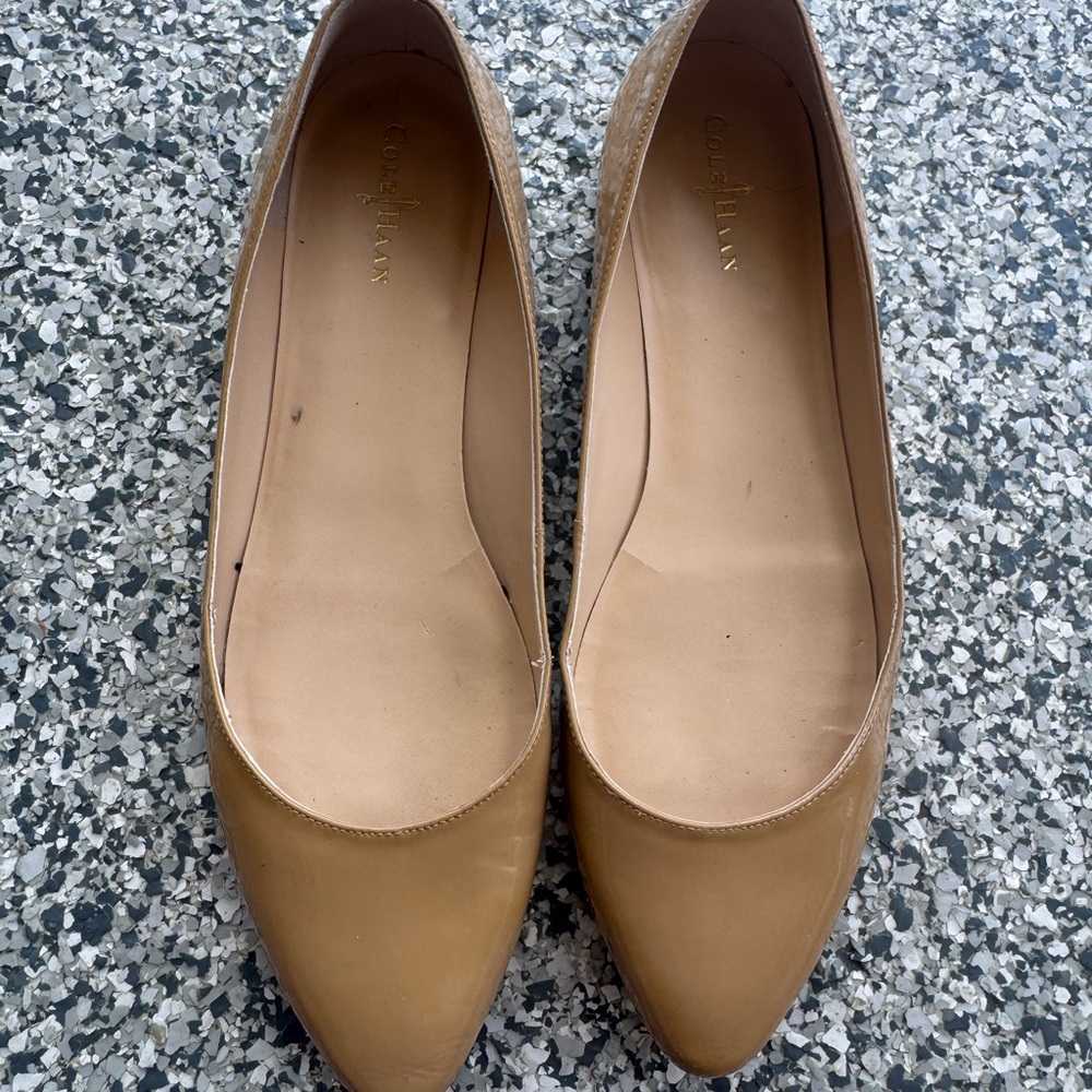 Cole Haan Women's Brown Loafers